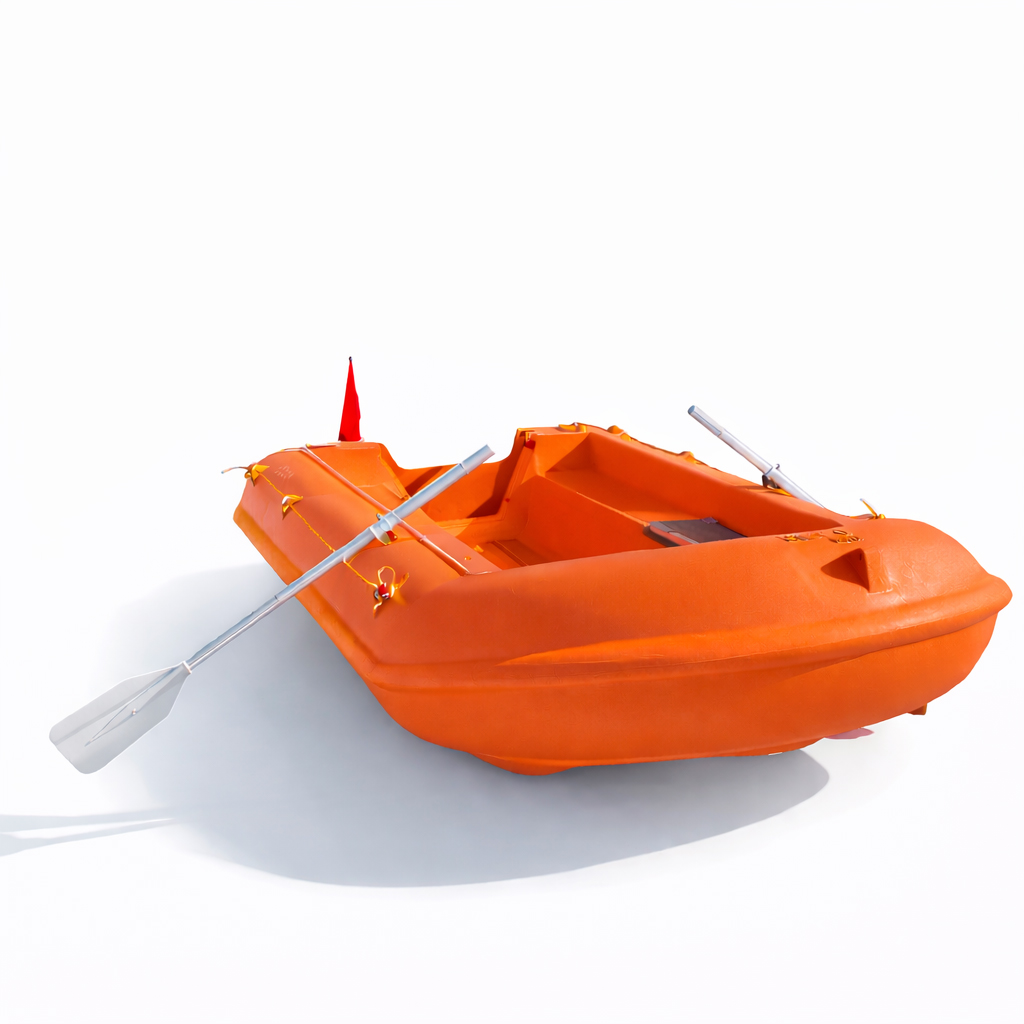 Ricco Boats 249 orange
