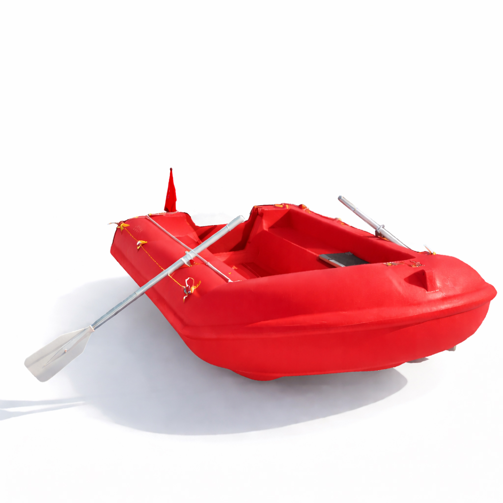 Ricco Boats 249 red
